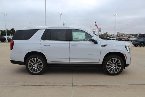 Glacier White 2027 GMC Yukon Denali