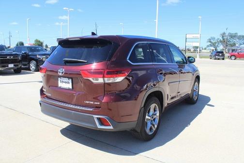 2019 Toyota Highlander Limited Platinum