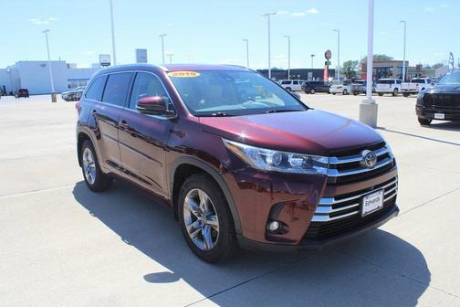 2019 Toyota Highlander Limited Platinum