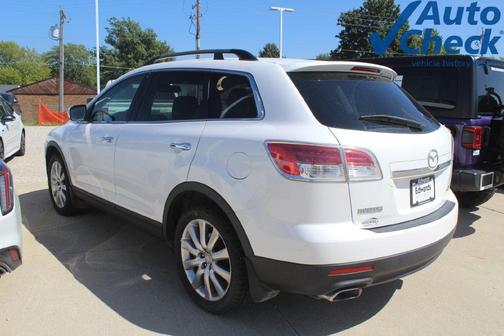 Crystal White Pearl Mica 2009 Mazda CX-9 Grand Touring