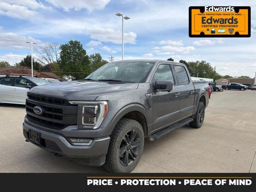 Gray Metallic 2023 Ford F-150 Lariat