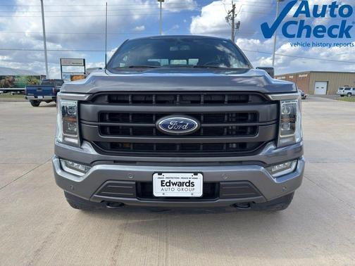 Gray Metallic 2023 Ford F-150 Lariat