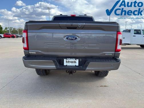 Gray Metallic 2023 Ford F-150 Lariat