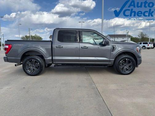 Gray Metallic 2023 Ford F-150 Lariat