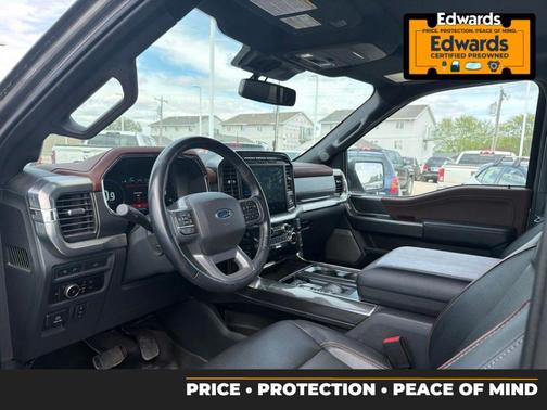 Gray Metallic 2023 Ford F-150 Lariat