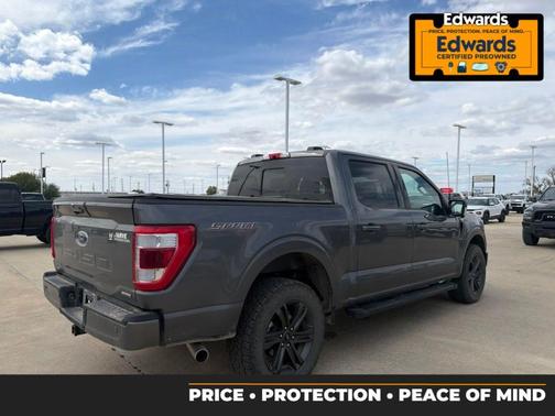 Gray Metallic 2023 Ford F-150 Lariat