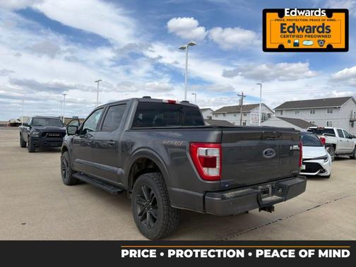 Gray Metallic 2023 Ford F-150 Lariat