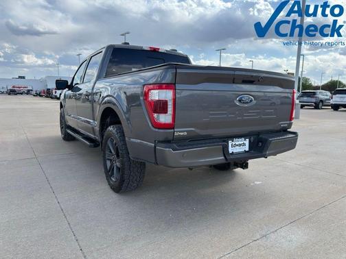 Gray Metallic 2023 Ford F-150 Lariat