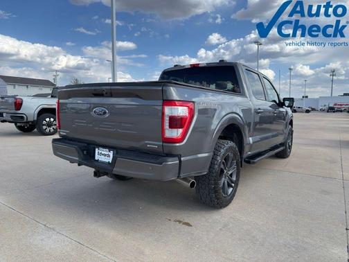 Gray Metallic 2023 Ford F-150 Lariat