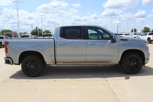 Sterling Gray Metallic 2026 Chevrolet Silverado 1500 RST