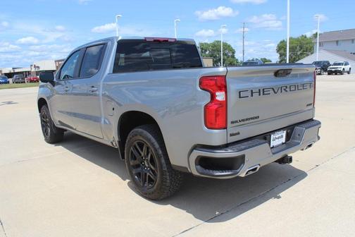 Sterling Gray Metallic 2026 Chevrolet Silverado 1500 RST