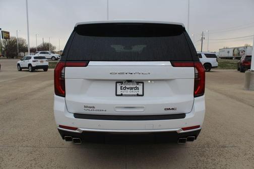 Summit White 2026 GMC Yukon XL Denali