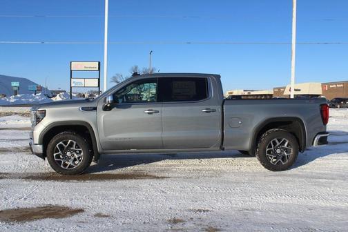 2026 GMC Sierra 1500 SLE