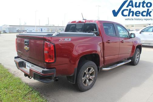 Cajun Red Tintcoat 2018 Chevrolet Colorado Z71