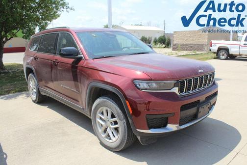 Velvet Red Pearlcoat 2023 Jeep Grand Cherokee L Laredo