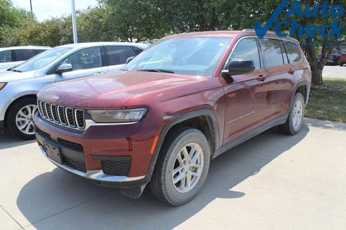 Velvet Red Pearlcoat 2023 Jeep Grand Cherokee L Laredo