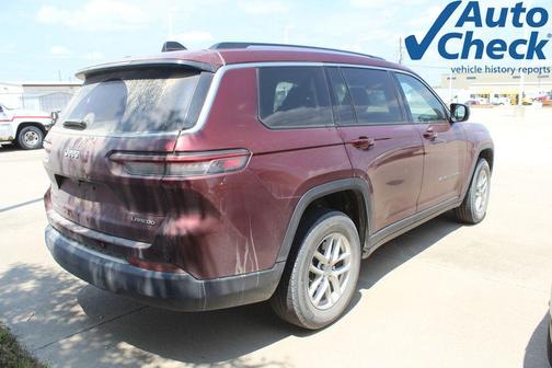 Velvet Red Pearlcoat 2023 Jeep Grand Cherokee L Laredo