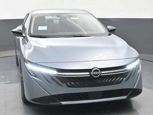 Atlantic Gray Metallic 2026 Nissan Sentra SV