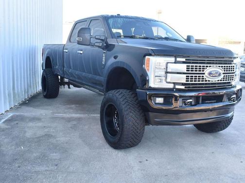 2017 Ford F-250 Platinum