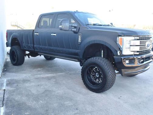 2017 Ford F-250 Platinum