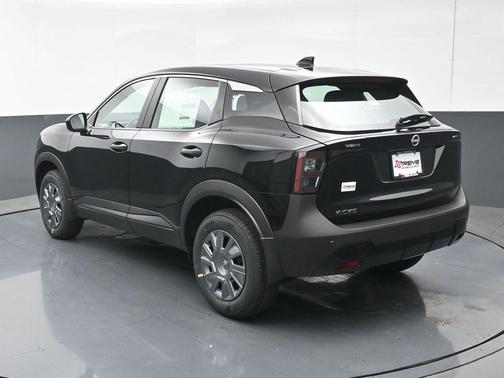 Super Black 2026 Nissan Kicks S