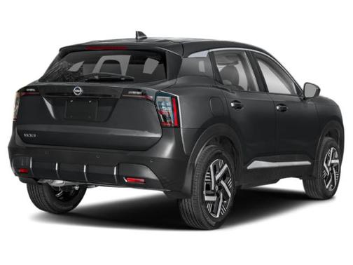 Super Black 2026 Nissan Kicks SV