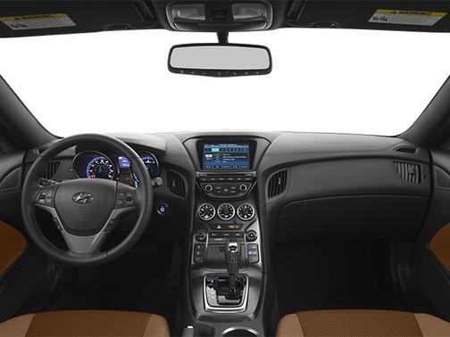 Caspian Black 2014 Hyundai Genesis Coupe 2.0T