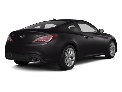 Caspian Black 2014 Hyundai Genesis Coupe 2.0T