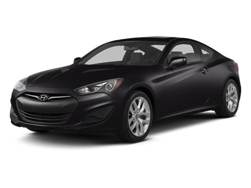 Caspian Black 2014 Hyundai Genesis Coupe 2.0T