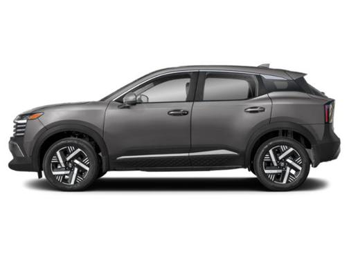 Aspen White/Super Black 2026 Nissan Kicks SV