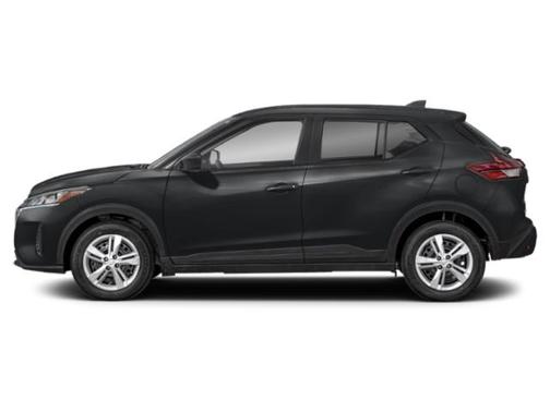 Super Black 2025 Nissan Kicks S