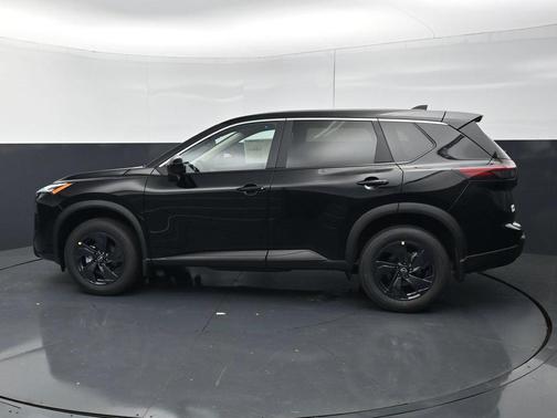 Super Black 2026 Nissan Rogue SV
