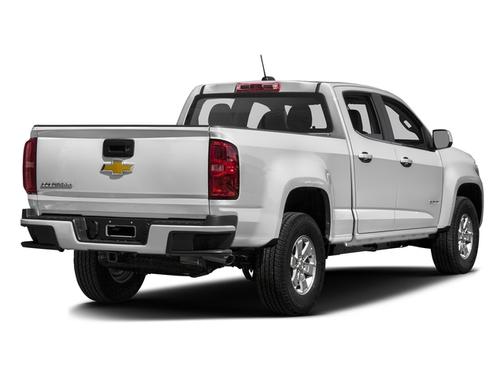 Summit White 2018 Chevrolet Colorado WT