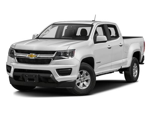 Summit White 2018 Chevrolet Colorado WT