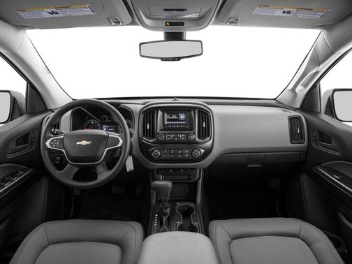 Summit White 2018 Chevrolet Colorado WT
