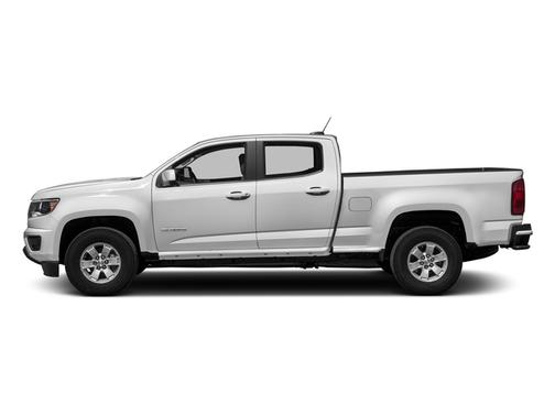 Summit White 2018 Chevrolet Colorado WT