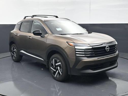Canyon Bronze Metallic 2027 Nissan Kicks SV