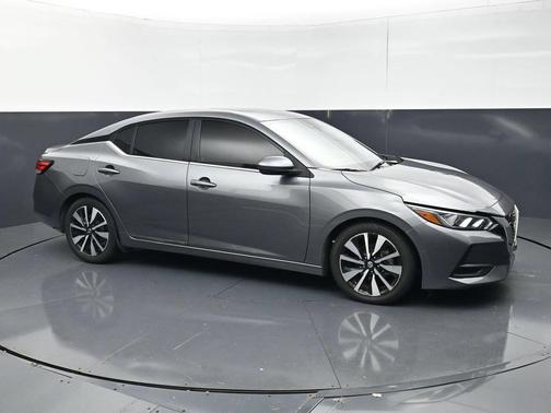Gun Metallic 2023 Nissan Sentra SV