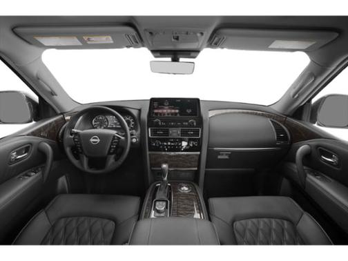 Gun Metallic 2021 Nissan Armada Platinum 2WD