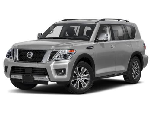 Brilliant Silver Metallic 2020 Nissan Armada SL 2WD