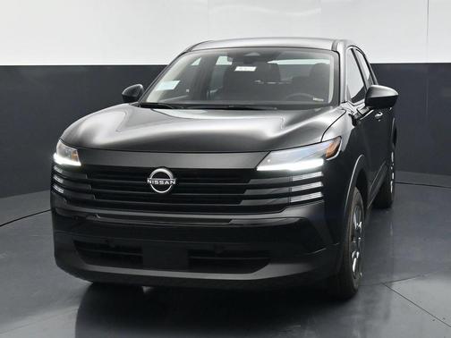 Super Black 2026 Nissan Kicks S