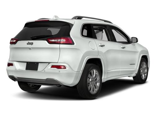 Bright White Clearcoat 2018 Jeep Cherokee Overland