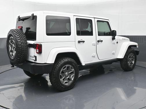 2017 Jeep Wrangler Unlimited Rubicon