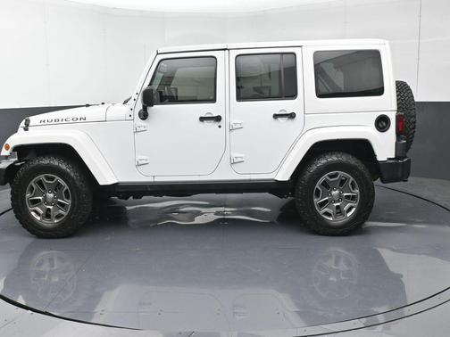 2017 Jeep Wrangler Unlimited Rubicon