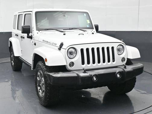 2017 Jeep Wrangler Unlimited Rubicon