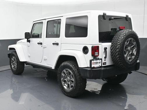 2017 Jeep Wrangler Unlimited Rubicon