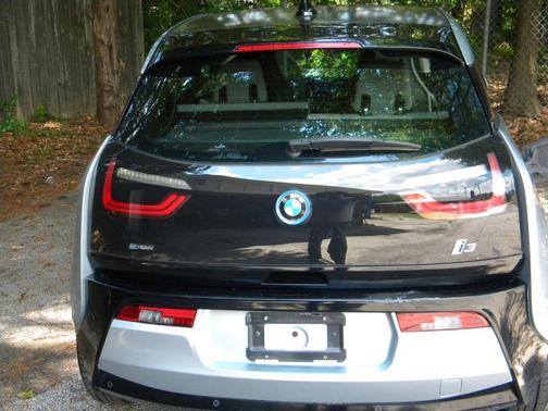 BLUE 2015 BMW i3 Base