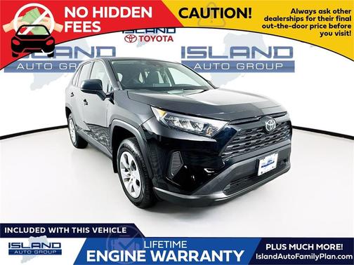 2022 Toyota RAV4 LE
