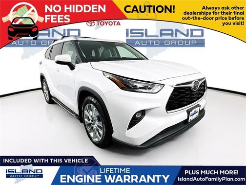 2022 Toyota Highlander Limited