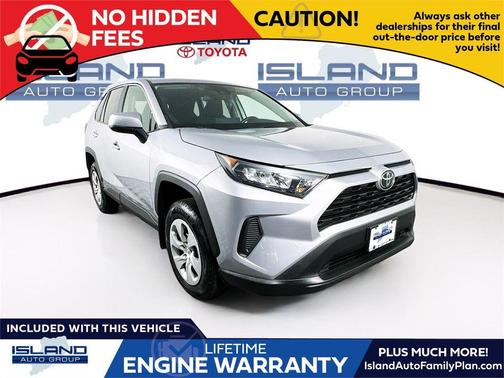 2022 Toyota RAV4 LE